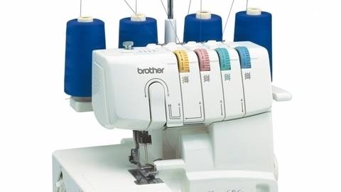 Nähmaschine kennenlernen