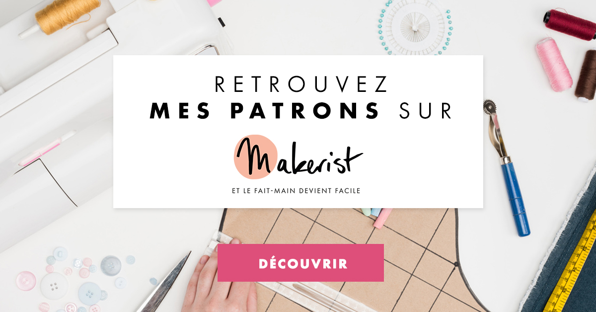 Patrons de couture - pour Facebook !