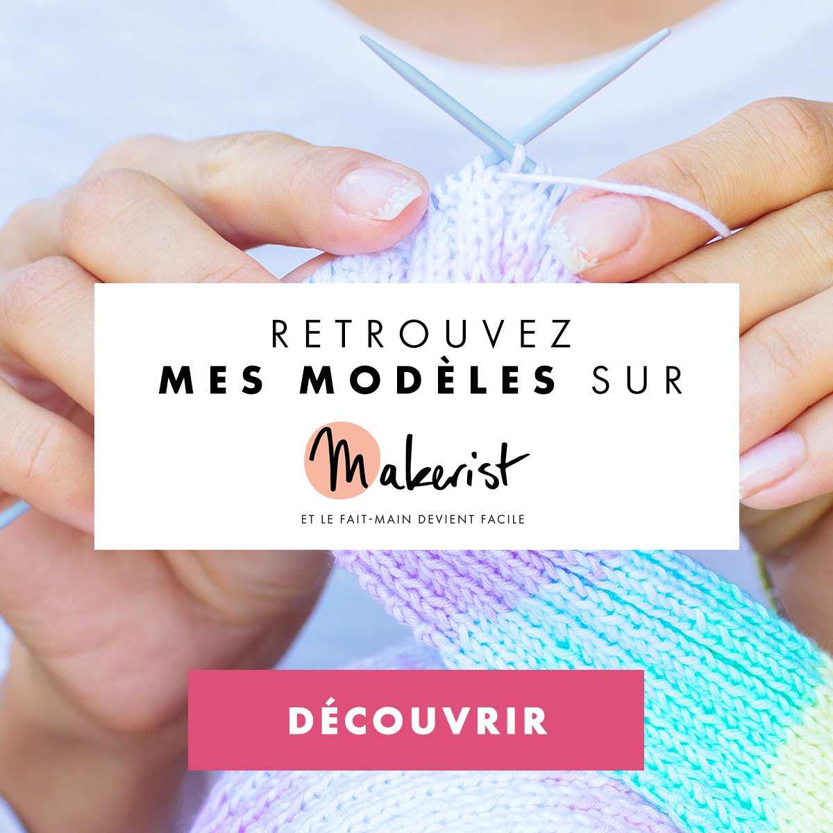 Modèles de tricot - pour Instagram !