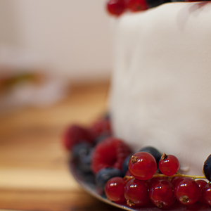 Large torte