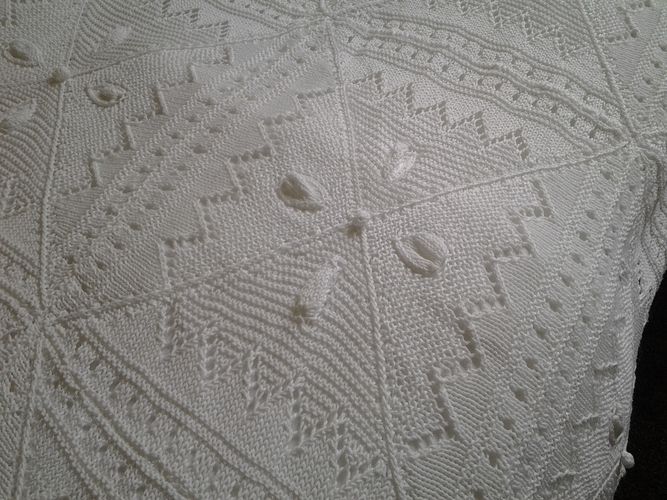 Bettüberwurf' von beatrix ender strickprojekte